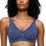 Triumph BH True Shape Sensation T N01 Jeansblå C 75 Dam