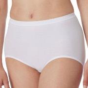 Schiesser Trosor Luxury Maxi Vit bomull 3XL Dam