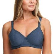 Swegmark BH Adorable Padded Soft Wired Bra Blå B 70 Dam