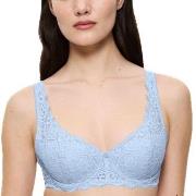 Triumph BH Amourette Wired Bra With Lace Ljusblå C 80 Dam