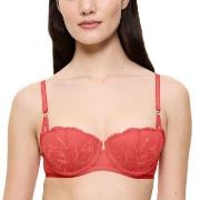 Triumph BH Crazy Stupid Love Wired Padded Bra Röd E 85 Dam