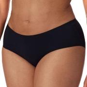 Schiesser Trosor Invisible Soft Brief Svart Large Dam