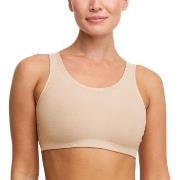 Swegmark BH Core Sports Bra Moulded Cups Beige polyamid Medium Dam