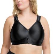 Swegmark BH Shine Soft Bra Moulded Cups Svart polyamid B 95 Dam