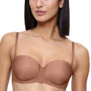 Triumph BH Signature Sheer Wired Balconette Bra Brun F 75 Dam
