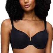 Triumph BH BMU Illusion Curve Minimizer Bra Svart E 80 Dam