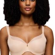 Triumph BH BMU Illusion Curve Minimizer Bra Beige G 80 Dam