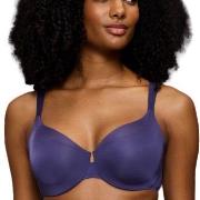 Triumph BH BMU Illusion Curve Minimizer Bra Mörklila E 90 Dam