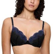 Triumph BH Comfort Glam Wired Push-Up Bra Svart C 85 Dam