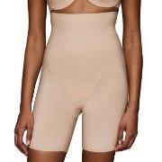 Triumph Trosor High Waist Medium Shaping Long Panty Beige Small Dam