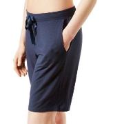 Schiesser Mix and Relax Bermuda Shorts Blå modal X-Large Dam