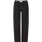 Calvin Klein Sleep Pant Svart bomull Medium Dam