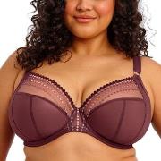 Elomi BH Matilda Underwired Plunge Bra Mörkröd I 75 Dam
