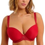 Freya BH Fascinate UW Moulded Plunge T-Shirt Bra Röd J 75 Dam
