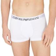 Armani Logo Boxer Brief Kalsonger Vit bomull Medium Herr