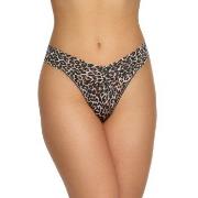 Hanky Panky Trosor Classic Original Rise Thong Leo Leopard nylon One S...