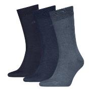 Calvin Klein Strumpor 3P Classic Socks For Men Marin/Blå Strl 39/42 He...