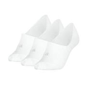 Calvin Klein Strumpor 3P Footie Socks For Women Vit Strl 35/38 Dam