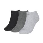 Calvin Klein Strumpor 3P Sneaker Socks For Women Grå Strl 35/38 Dam
