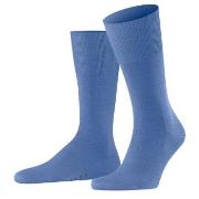 Falke Strumpor Airport Sock Kornblå Strl 41/42 Herr