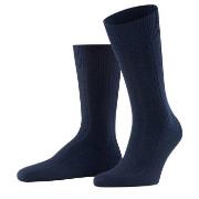 Falke Strumpor Lhasa Rib Marin Strl 39/42 Herr