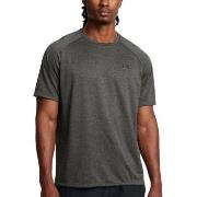 Under Armour Tech 2.0 T-Shirt Gråmelerad polyester 3XL Herr
