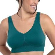 Anita Lotta Bralette BH Petrol nylon Small Dam