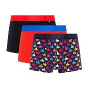 Happy socks Kalsonger 3P Thumbs Up Boxershorts Flerfärgad bomull Large...