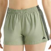 Adidas Sport Active Essentials 3 Stripes Boxer Grön bomull X-Large Dam