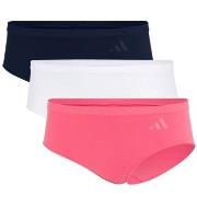 adidas Trosor 3P Sport Active Seamless Hipster Flerfärgad-2 polyamid L...