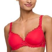 Marie Jo BH Jane Heart Shaped Padded Bra Röd B 75 Dam