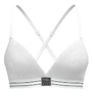 Björn Borg BH Original Triangle Bra Vit bomull Medium Dam