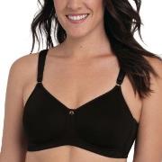 Anita BH Claire Soft Bra With Spacer Cups Svart E 75 Dam