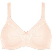 NATURANA BH Cotton Soft Bra Creme bomull D 80 Dam