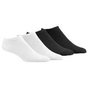Damella Strumpor 4P Ankle Socks Svart/Vit Strl 43/46 Dam