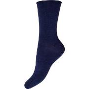 Decoy Strumpor 2P Fine Knit Cotton Socks Marin Strl 37/41 Dam