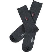 Topeco Strumpor 2P Men Soft Top Shield Mörkgrå Strl 41/45 Herr