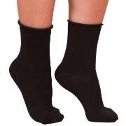 Trofe Bamboo Loose Socks Strumpor 3P Svart Strl 39/42 Dam