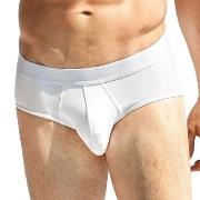 Bread and Boxers Brief Multi Kalsonger 3P Vit ekologisk bomull XX-Larg...