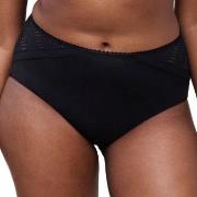 Chantelle Trosor EasyFeel High-Waisted Support Full Brief Svart nylon ...
