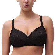 Chantelle BH Sublime Wirefree Support Bra Svart C 100 Dam