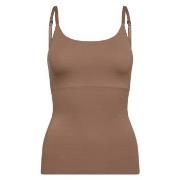 Decoy Shapewear Top Flexible Brun XX-Large Dam
