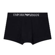 Armani Logo Boxer Brief Kalsonger Svart bomull X-Large Herr