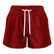 Resteröds Badbyxor Willy Swimshorts Röd polyester Small Herr