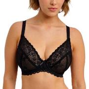 Freya BH Quinn Underwire Plunge Bra Svart F 85 Dam