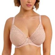 Freya BH Quinn Underwire Plunge Bra Ljusrosa F 75 Dam