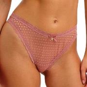 Freya Trosor Spot-light High Leg Brief Rosa Small Dam