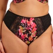 Elomi Trosor Morgan High Leg Brief Blommig polyamid X-Large Dam