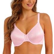 Wacoal BH Back Appeal Underwire Bra Ljusrosa nylon G 75 Dam