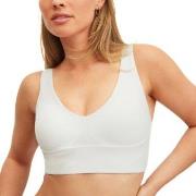 Calida BH Bustier With Adjustable Straps Vit Medium Dam